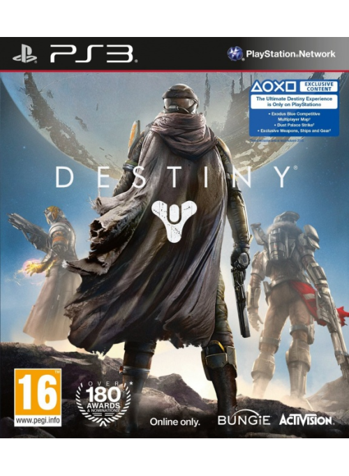 Destiny: игра для Sony PlayStation 3